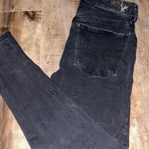 American Eagle Outfitters Dark Wash Slim Jeans